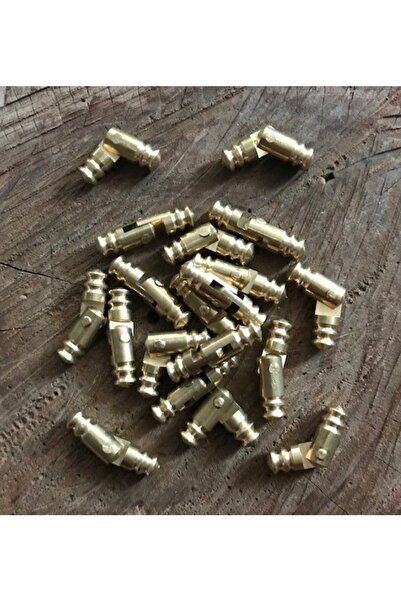 Ars DMR 4MM ÇUBUK MENTEŞE MİNİ TAVLA KUTU MENTEŞE PİRİNÇ MİL MENTEŞE 10 ADET ...