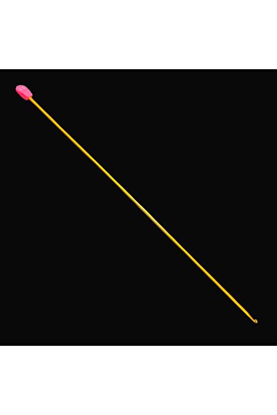 ŞENELYÜN Tığ Şiş, Afgan Tığ, Tunus Tığ, Gagalı Şiş, Boy 35 Cm, No: 4 Mm