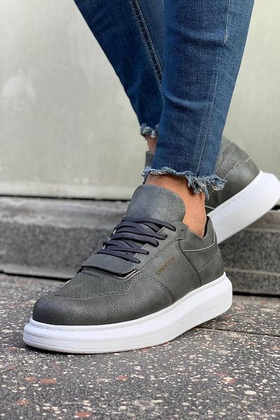 Chekich Ch073 Cbt Flatline Men's Shoes Anthracite