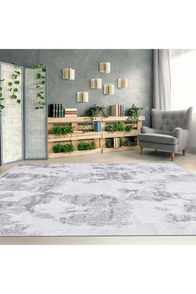 Crea Halı Galaxy Koleksiyonu Bambu Iplik Özel Ölçü Halı Yolluk