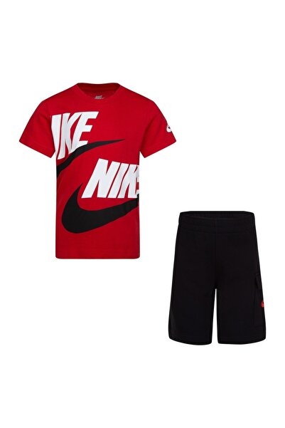 Nike Παιδικό Αθλητικό Σετ Σορτς Κάργκο 6-7 ετών