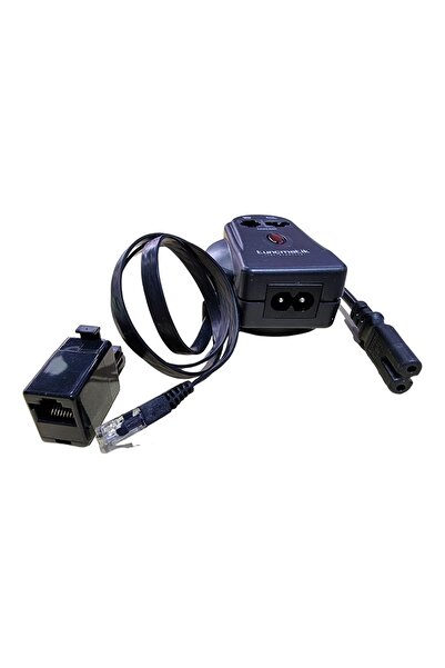 Travel Surge Notebook Enerji Akım Koruması Rj45 306 Joules 12000amper 6000v