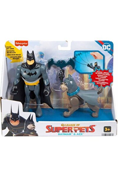 mattel Imaginext Dc Süper Pets Ve Kahraman Hgl01 Hgl03 Lisanslı Ürün