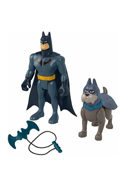 mattel Imaginext Dc Süper Pets Ve Kahraman Hgl01 Hgl03 Lisanslı Ürün