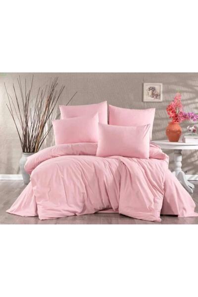 miss linda home collection Set cuvertură de pilota dublu Ranforce roz