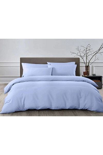 miss linda home collection Set cuvertură de pilota Linda Home Double Ranforce Blue