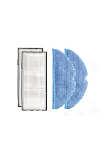 PROFİMAR S7 Roborock Models - Compatible Hepa Filter and Mop Mop, S7+, S7 Maxv, S7 Maxv Plus