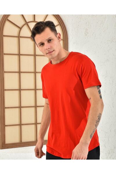 NewCabin New Season Unisex Oval Cut Slim Fit T-shirt