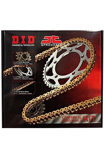 Did-jt 2021-2023 Ducati Panigale V4 Sp Uyumlu Zincir Dişli Set Çelik Renk