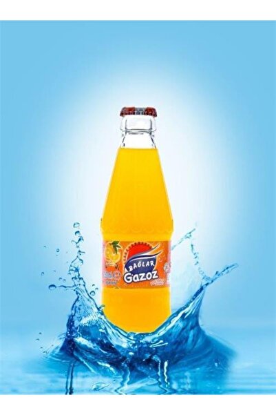 Bağlar 24 Adet Portakallı Gazoz 250 ml