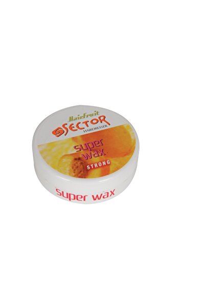 SanalBakkalım Sector Wax 150 Ml Haırfruıt-strong X 4 Adet