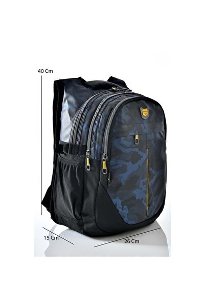 Konfores 1553-2235 Унісекс анатомічний рюкзак-кажан для школи