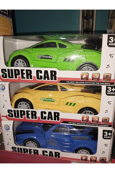 Can Toys Oyuncak Pilli Araba Jyd1190a (karışık Renk 1 Adet)