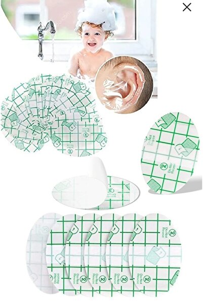 Genel Markalar Su Geçirmez Yapışkanlı Kulak Koruyucu Bant 10 Lu Paket