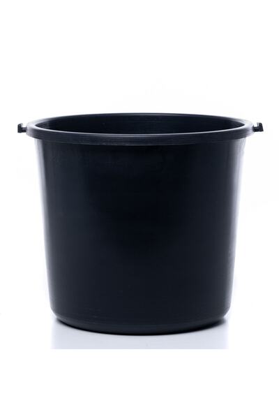 GlobalVet Su Kovası– Yem Kovası 8 Lt 24 Cm Siyah
