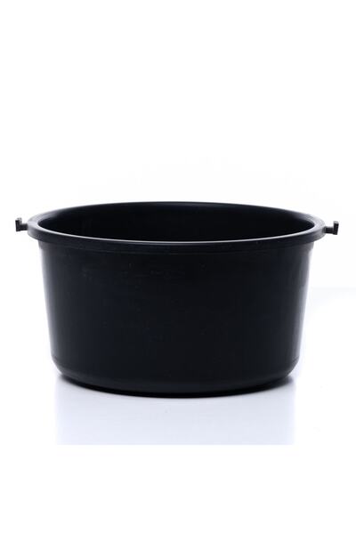 GlobalVet Su Kovası– Yem Kovası 5 Lt 12 Cm Siyah