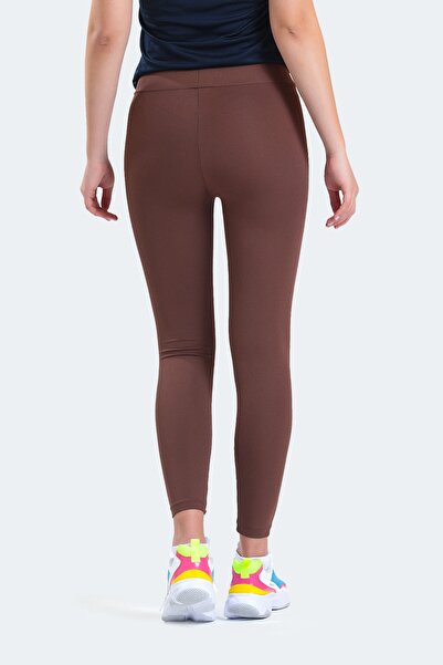 Slazenger Kımball Ktn Γυναικείο Καλσόν Καφέ