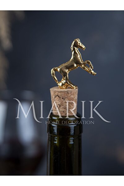 MIARIK DESIGN & DEKORASYON At Şışe Mantar , Şarap Mantarı , Şarap Tıpası , Yagdanlık Tıpası , Yagdanlık Mantarı