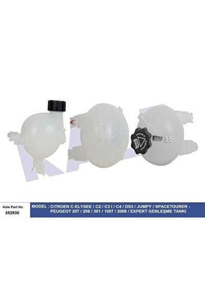 renom Peugeot 301 C Elysee 208 Yedek Su Deposu 9800777280