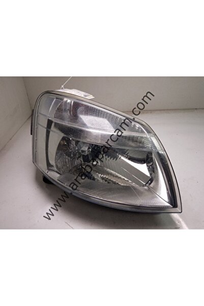 renom Peugeot Partner Berlingo Sağ Ön Far Motorsuz 2003-2008 6205.aw