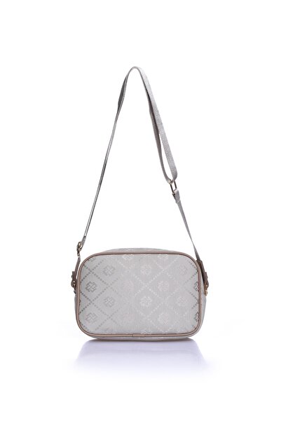 Fossil Bej Kadın Omuz Çantası 05FS23Y425