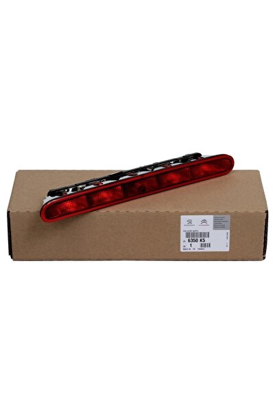 renom Peugeot 206, Hb 206 Plus 3.stop Lambası 6350.k5