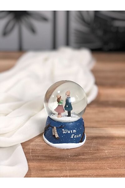 Masalsı Concept Anneler Günü Hediyesi Hediye Kombini Kar Küresi Işıklı Orta B...