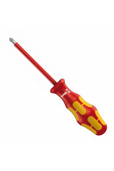 wera 165i Vde Izole Pozidriv Düz Tornavida 100mm Pz/s2 05006191001
