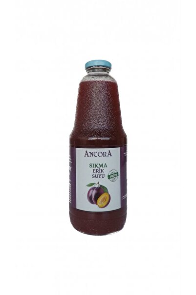 Ancora Sıkma Erik Suyu %100 Meyve 1000 ml x 6 Adet