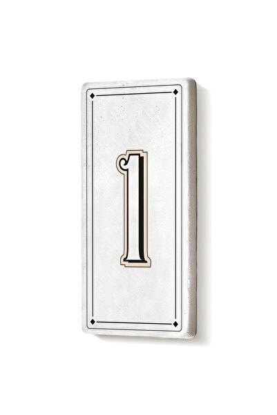 The Mia Emily Taş Kapı Numarası - 1