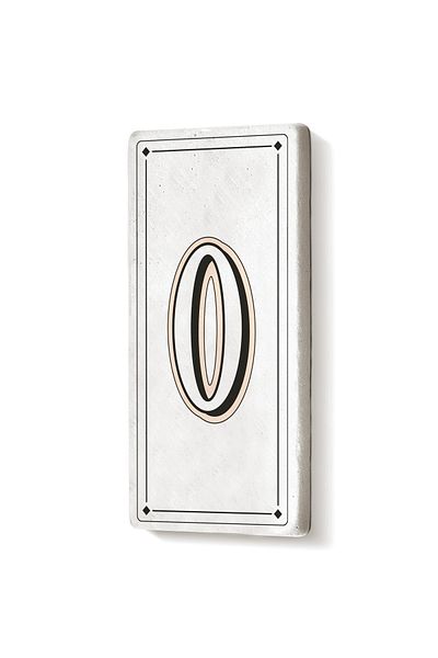 The Mia Emily Stone Door Number - 0