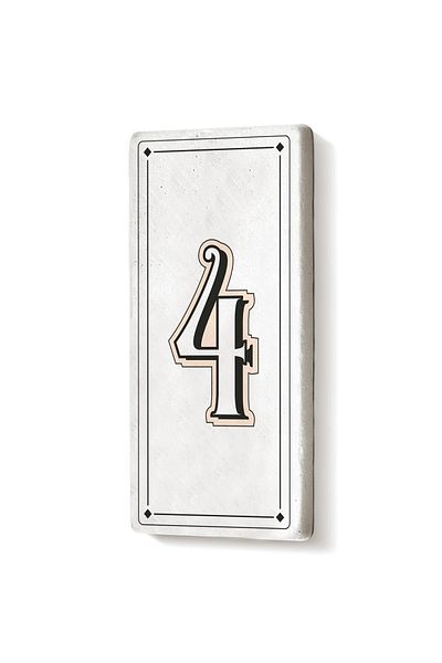 The Mia Emily Stone Door Number - 4