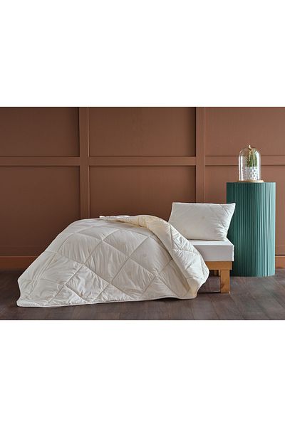 Doqu Home Festival White Wool Quilt - Single King Size