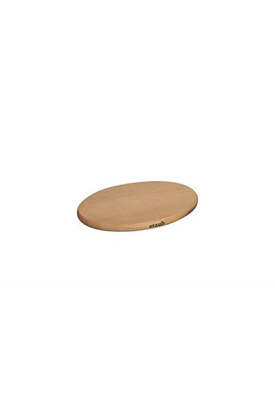 STAUB Magnetic Wooden Trivet 15cm Beech Wood