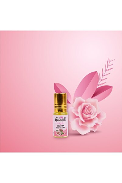 GÜLÇİÇEK Kokulu Gül Yağı 1 Ml