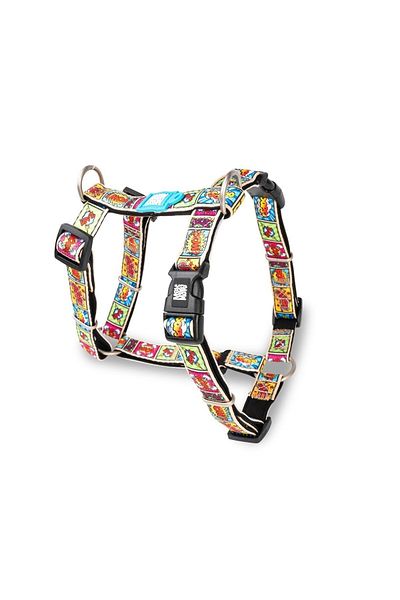 Max & Molly Comic Dog Harness-Small