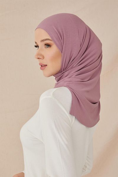 ELF PRIVE Premium Combed Cotton Bonnet-Dried Rose