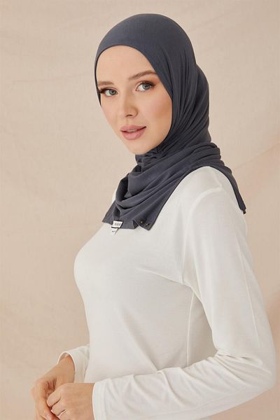 ELF PRIVE Premium Combed Cotton Bonnet-anthracite