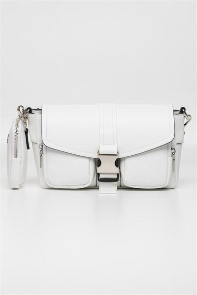 Jacquline Geantă de damă Im364-3 gri deschis