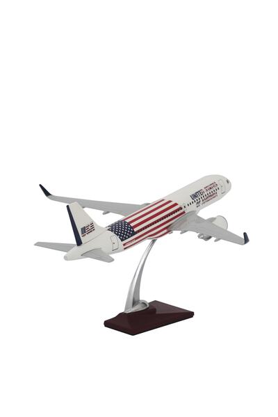 zekupp Airbus A320-200 1/100 - Abd Özel Tasarım Model Uçak (uck0134)