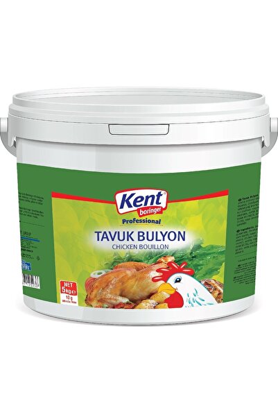 Kent Boringer Tavuk Bulyon 5 Kg Kova