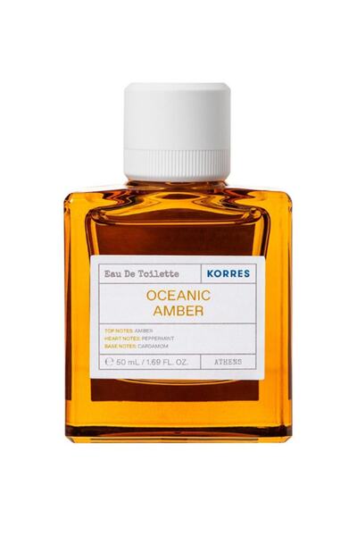 korres Oceanic Amber Edt 50ml Parfüm - The Journey
