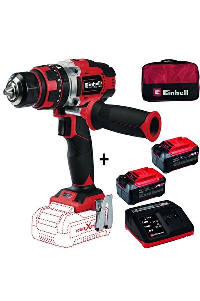 Einhell Te-cd 18/48 Li-ı Akülü Darbeli Vidalama + 2x5,2ah Akü + Fastcharger + Bez Çanta