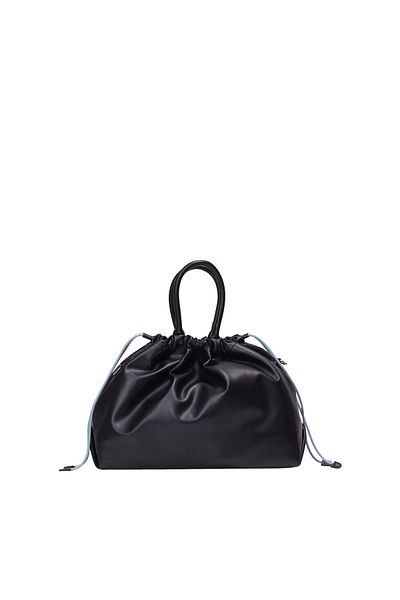 usha blue label Handtasche - Schwarz - Unifarben