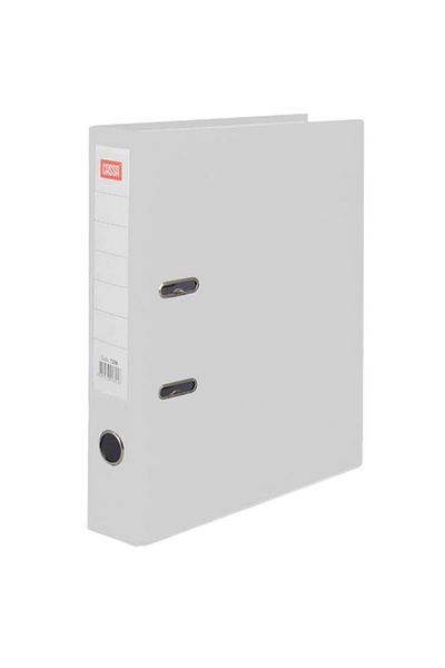 Has ozalit Cassa Stainless Steel Gray Wide Folder For Filing And Archivesing