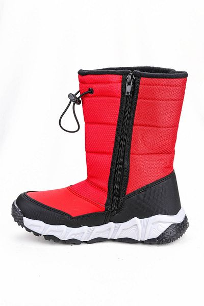 KARAMAZI Molina Kids - Water Resistant Zippered Children's Snow Boots