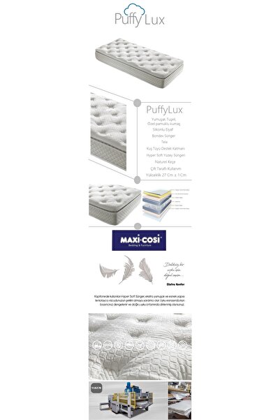 MAXİ-COSİ Ortopedik Yaylı Yatak Tek Kişilik Çift Kişilik Ve Bebek Yatakları Yaylı Yatak