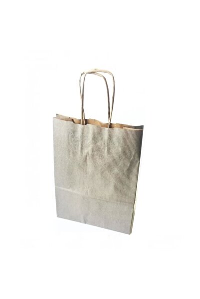 JokeyAmbalaj Silver Small Size 31cm - Width 25cm - Bellows 12cm Retail, Gift ...