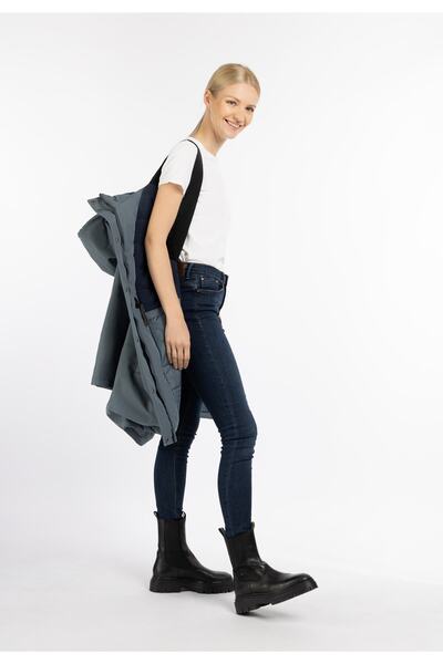 usha blue label zimní parka