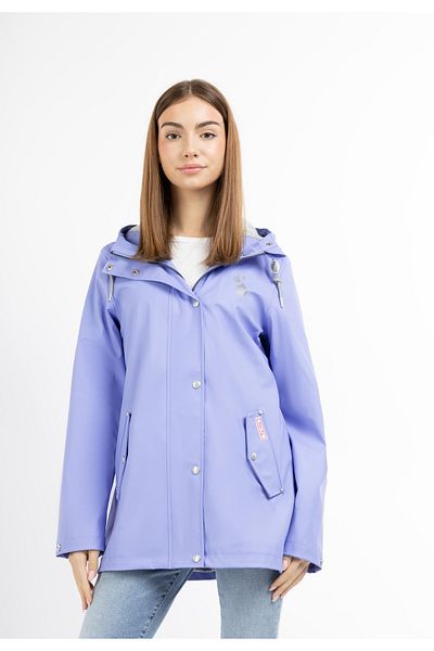 myMo Regenjacke - Lila - Parka